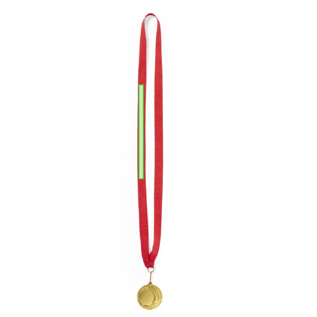 Médaille d'or personnalisée Konial 