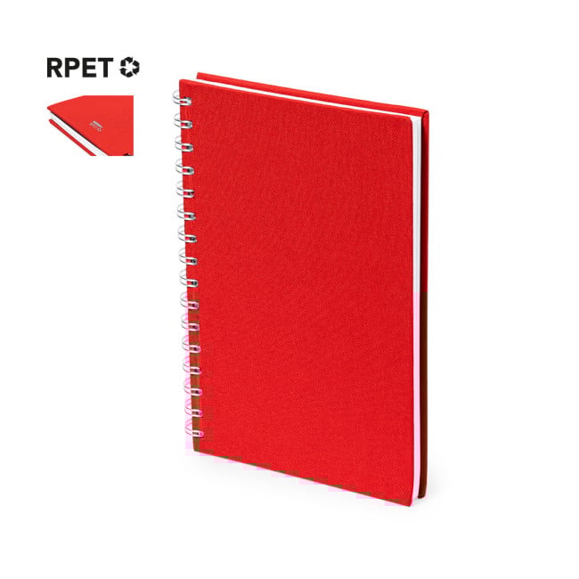 Bloc-notes personnalisé Kimberly RPET 