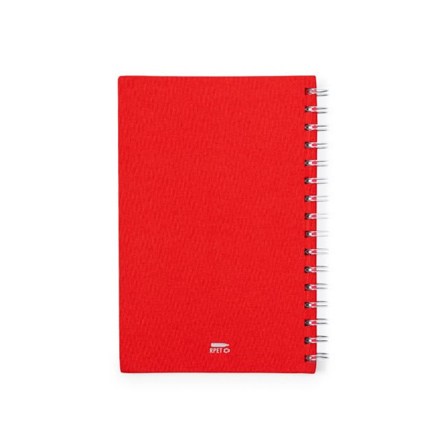 Bloc-notes personnalisé Kimberly RPET 
