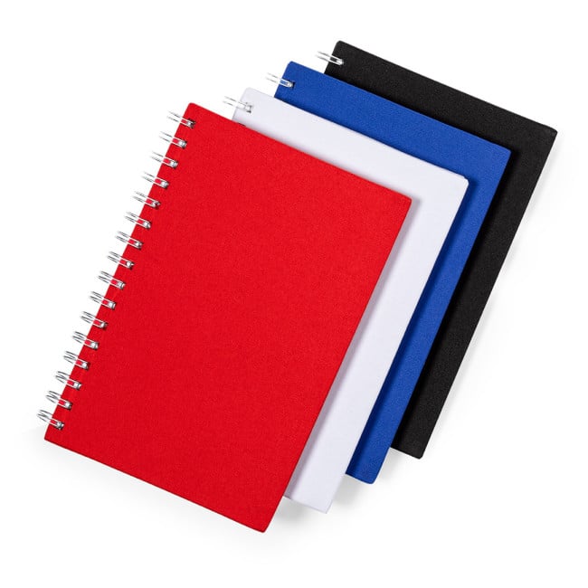 Bloc-notes personnalisé Kimberly RPET 