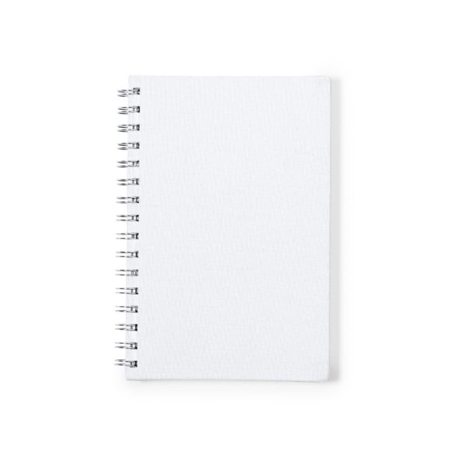 Bloc-notes personnalisé Kimberly RPET 