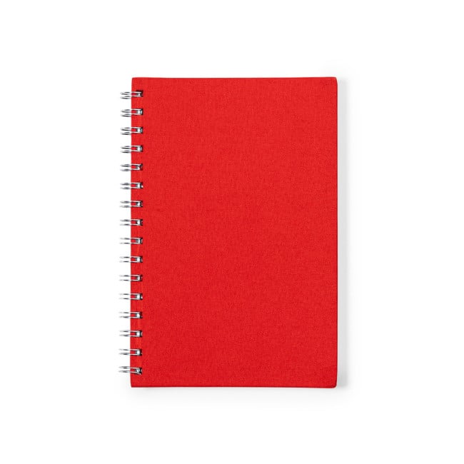 Bloc-notes personnalisé Kimberly RPET 