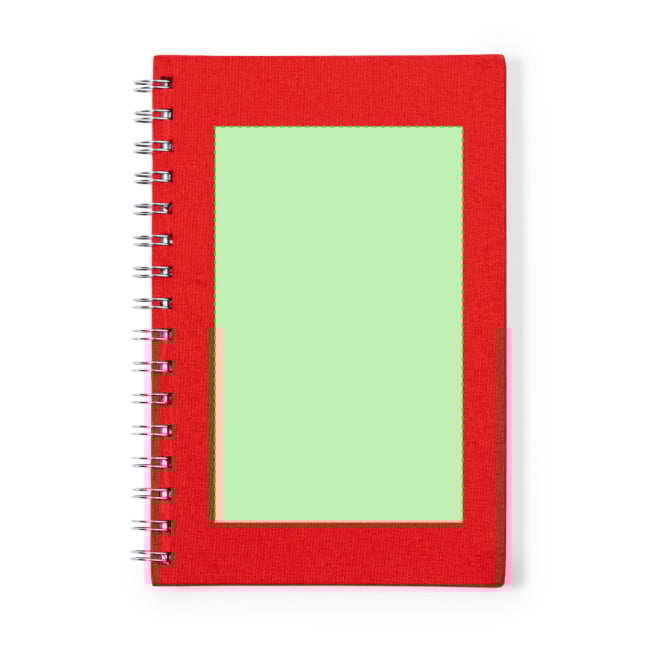 Bloc-notes personnalisé Kimberly RPET 