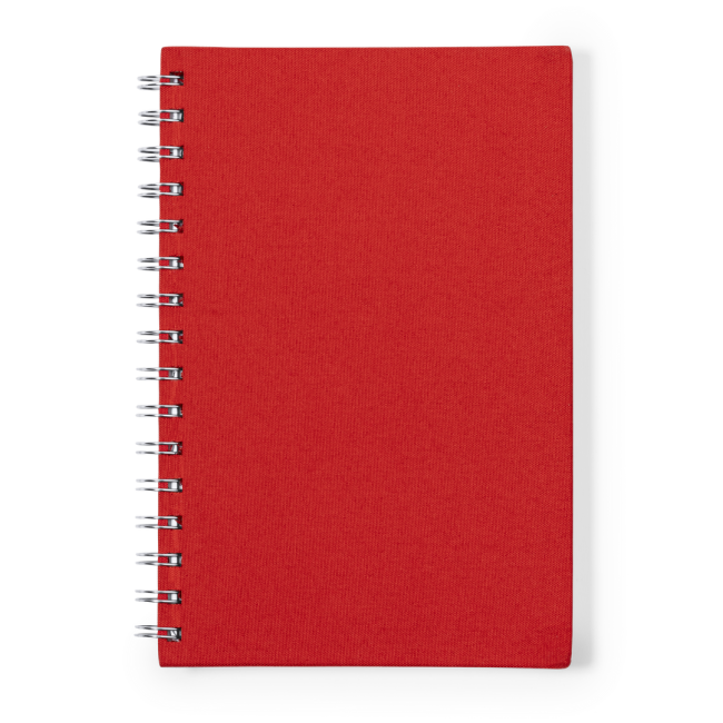 Bloc-notes personnalisé Kimberly RPET 