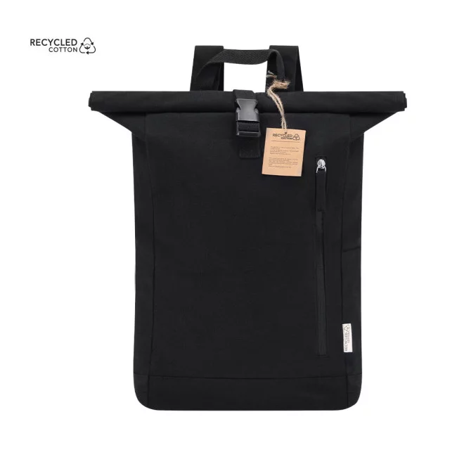 Sac à dos roll'top en toile recyclé Antrim 