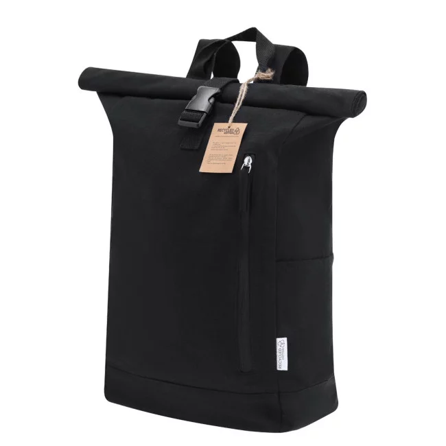 Sac à dos roll'top en toile recyclé Antrim 