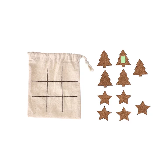 Jeu de morpion de Noël publicitaire Bronso 