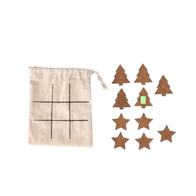 Jeu de morpion de Noël publicitaire Bronso 