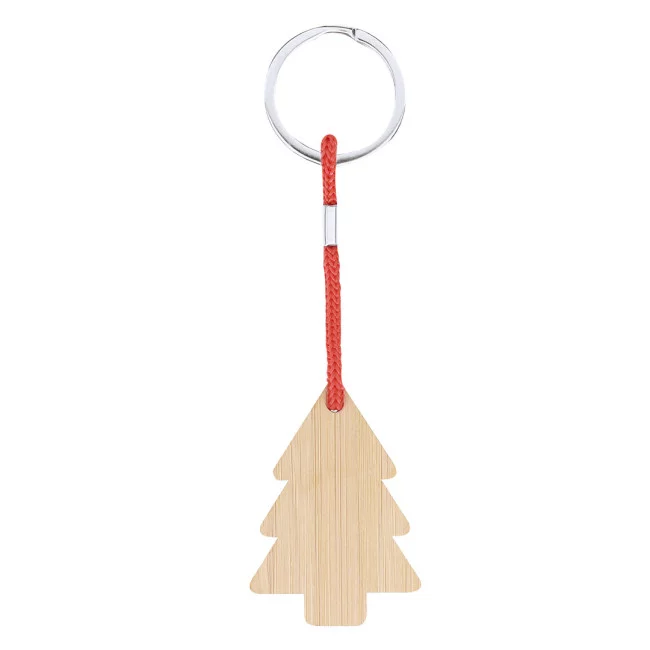 Porte-clés publicitaire de Noël Matcher
