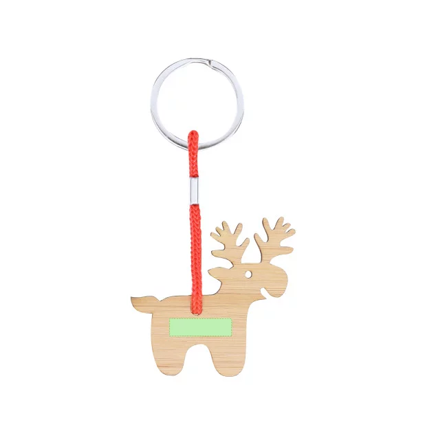 Porte-clés publicitaire de Noël Matcher
