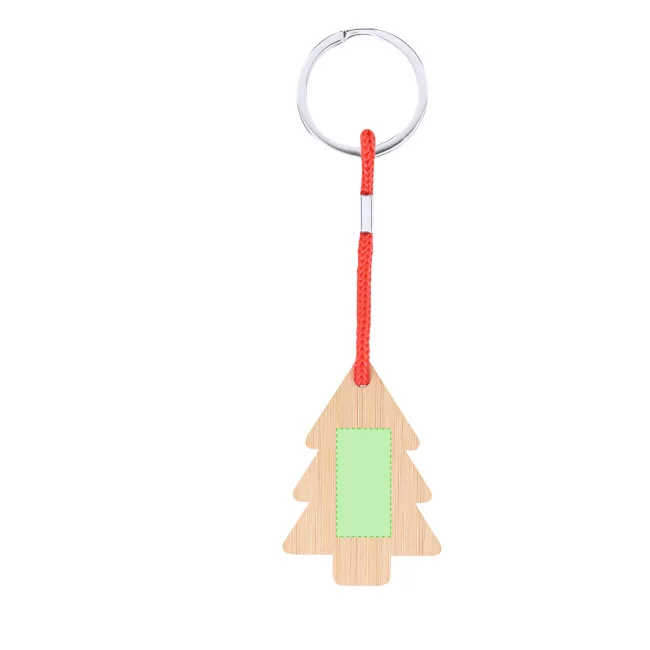 Porte-clés publicitaire de Noël Matcher