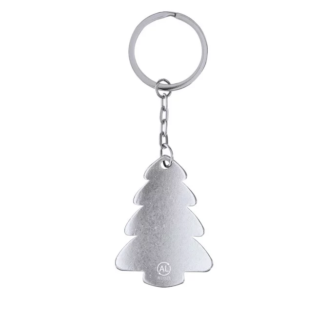 Porte-clés publicitaire sapin de Noël Shappier 