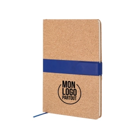 Carnet A5 en liège...