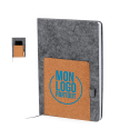 Carnet A5 publicitaire avec poche Wilko 