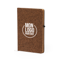 Carnet publicitaire en fibre de café Glampex 
