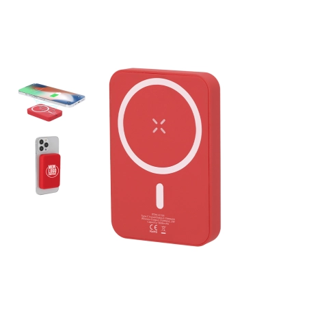 Powerbank magsafe publicitaire Tudelak 