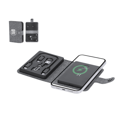 Station de charge avec accessoires Zakary 