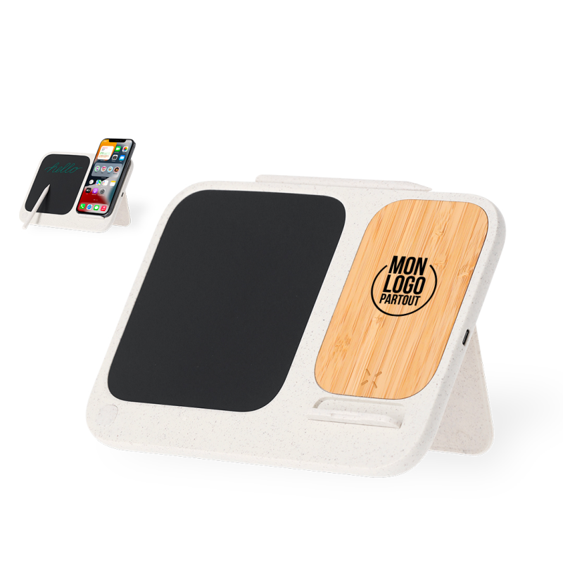 Chargeur à induction avec...