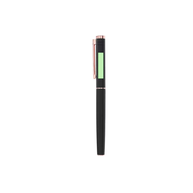 Coffret stylo et roller publicitaire Blexa 