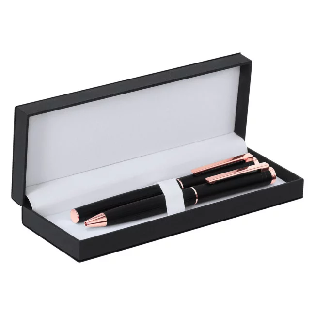 Coffret stylo et roller publicitaire Blexa 
