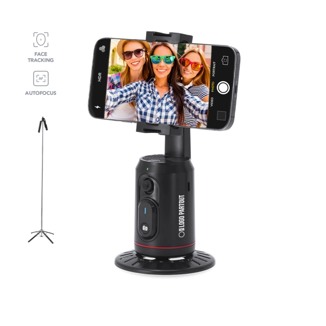 Support de téléphone pour live avec trépied Nanop