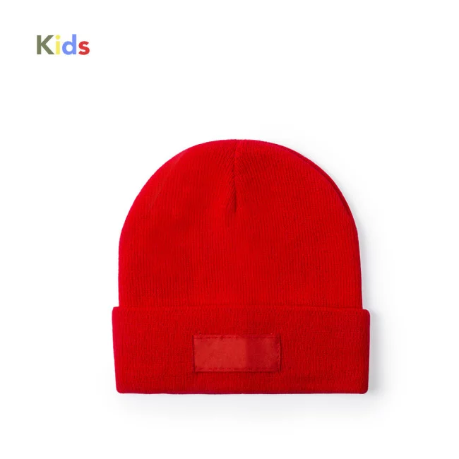 Bonnet pour enfant publicitaire Vert 