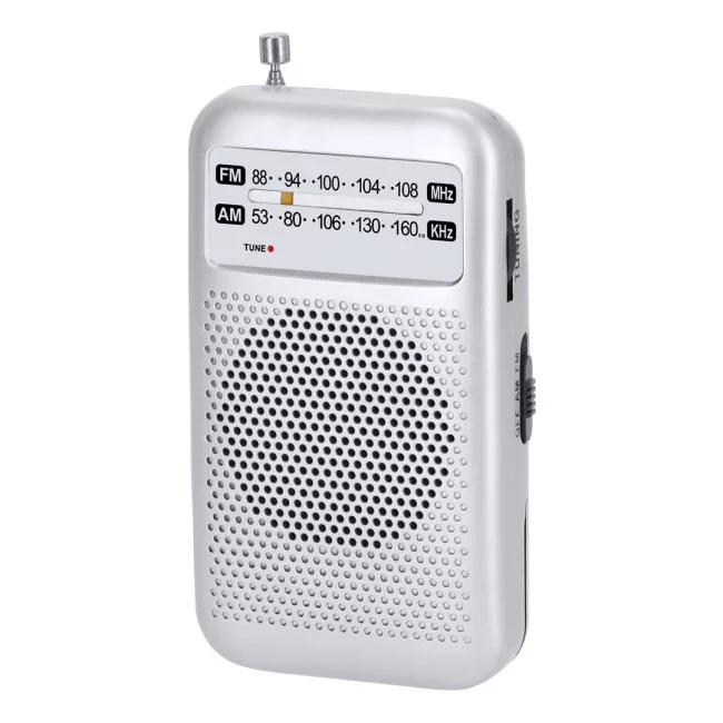 Radio publicitaire vintage Mester