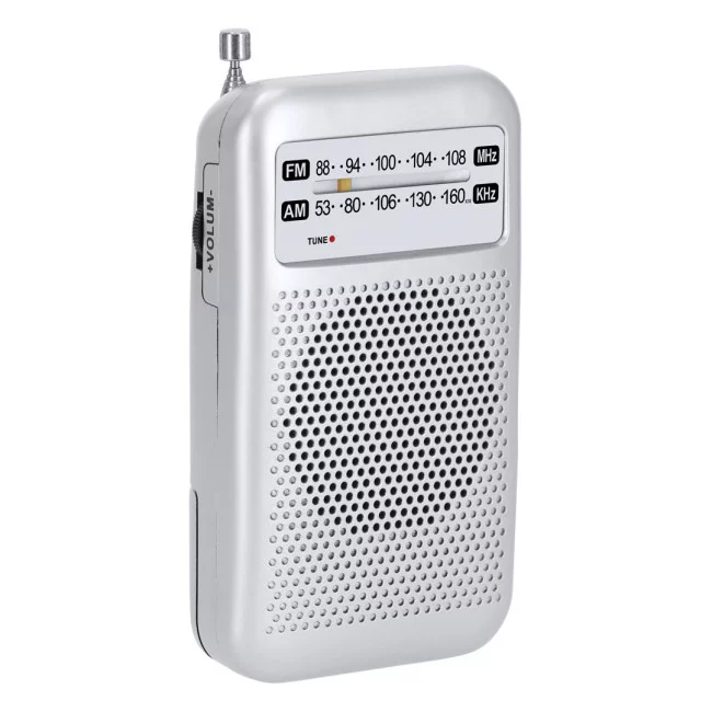 Radio publicitaire vintage Mester
