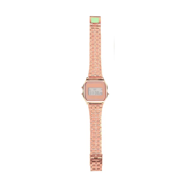 Montre en finition métallique Busnor 