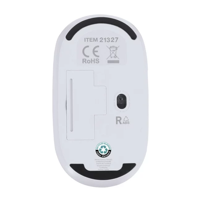 Souris d'ordinateur certifié GRS publicitaire Doryt 