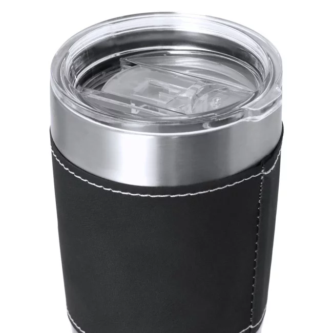 Mug de voyage publicitaire isotherme Zuncex 420 ml 