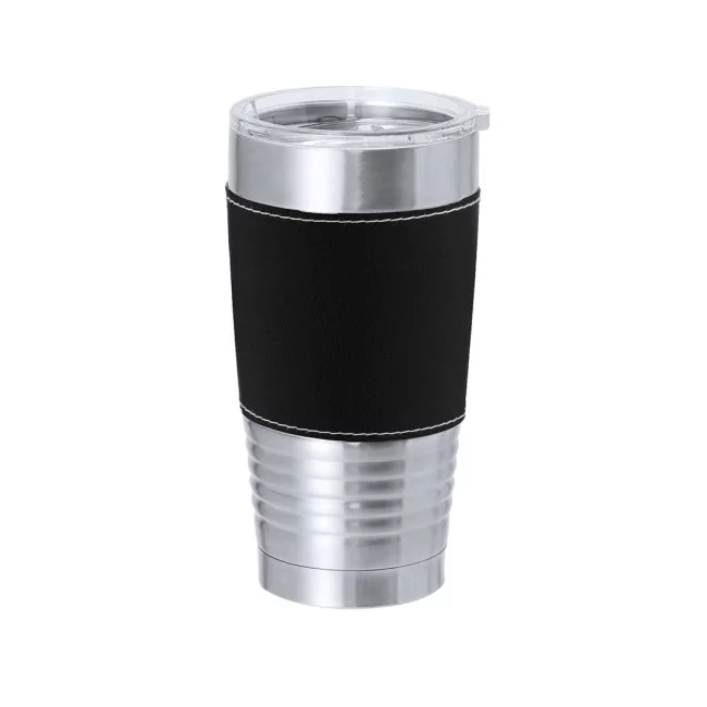 Mug de voyage publicitaire isotherme Zuncex 420 ml 