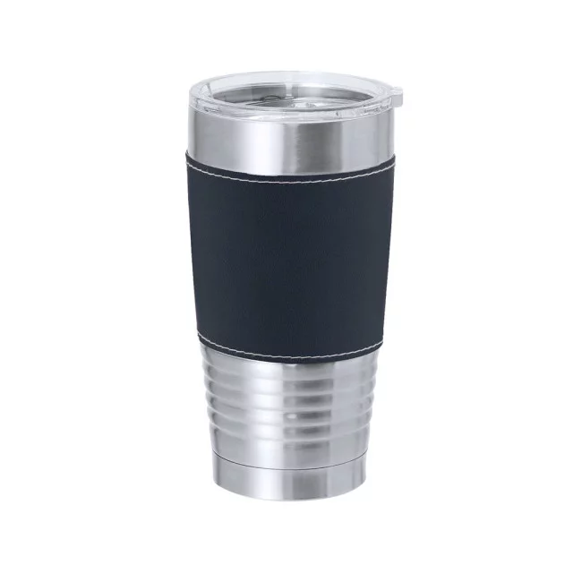 Mug de voyage publicitaire isotherme Zuncex 420 ml 