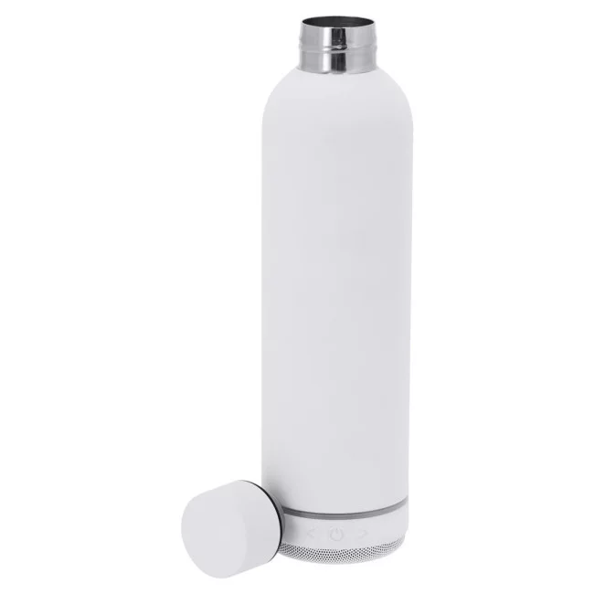 Bouteille isotherme avec enceinte publicitaire Meflex 540 ml 