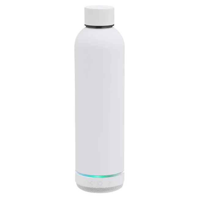 Bouteille isotherme avec enceinte publicitaire Meflex 540 ml 