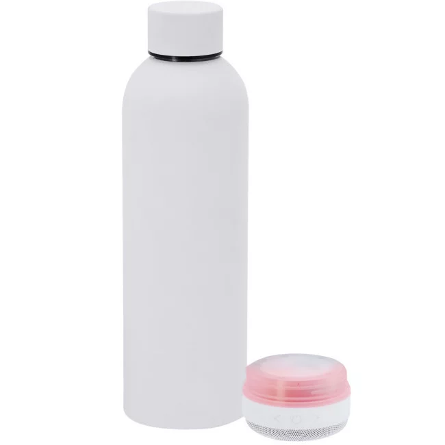 Bouteille isotherme avec enceinte publicitaire Meflex 540 ml 