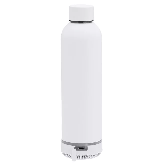 Bouteille isotherme avec enceinte publicitaire Meflex 540 ml 