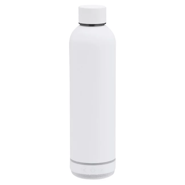 Bouteille isotherme avec enceinte publicitaire Meflex 540 ml 
