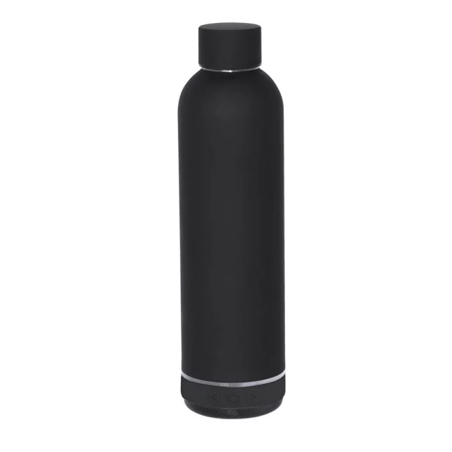 Bouteille isotherme avec enceinte publicitaire Meflex 540 ml 