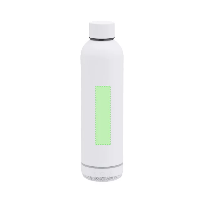 Bouteille isotherme avec enceinte publicitaire Meflex 540 ml 