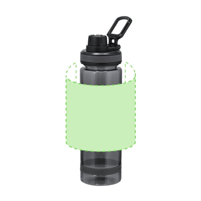Gourde publicitaire en Rpet Ziffel 700 ml 