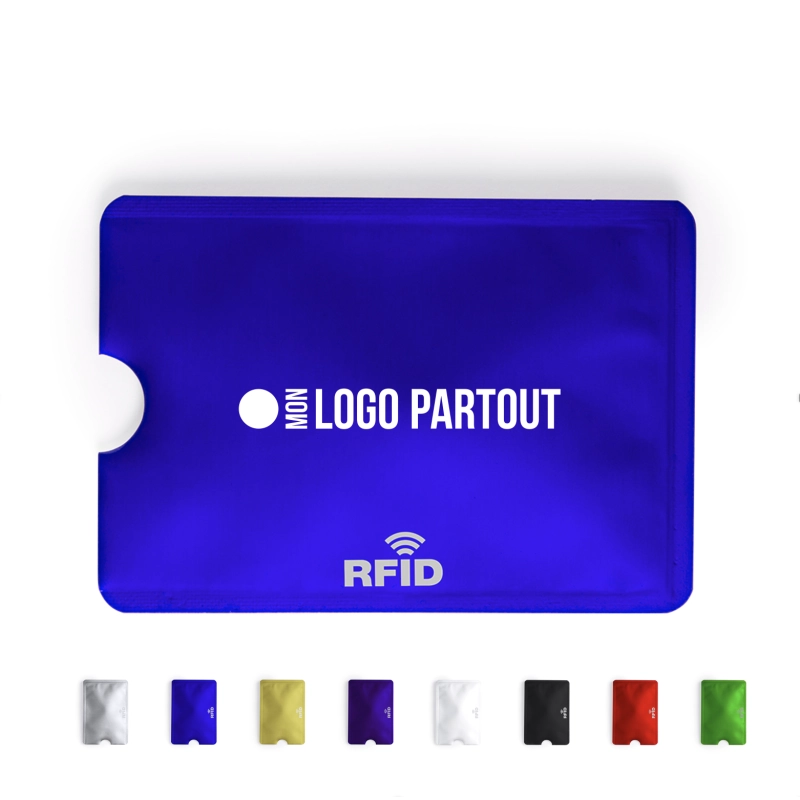 Etui Publicitaire Anti-RFID Guardian 