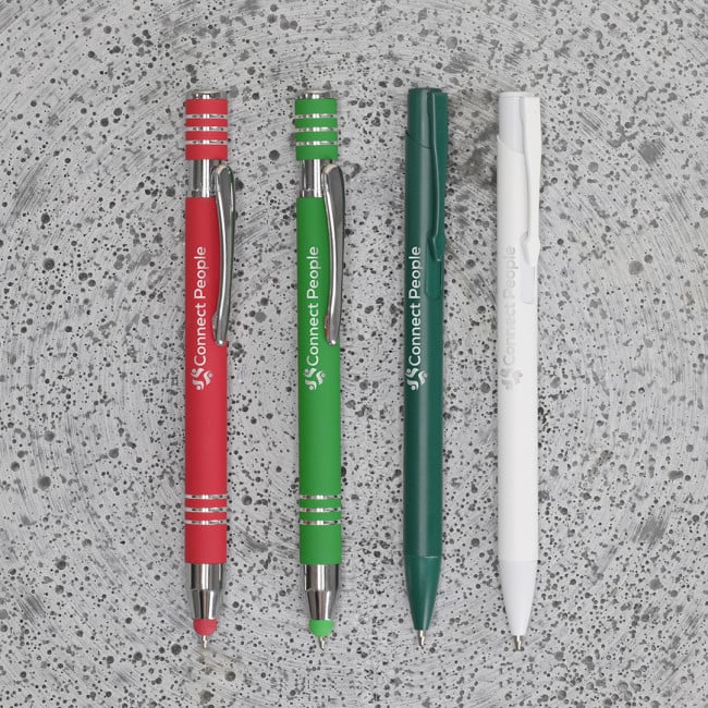 Stylo en aluminium Vieso 