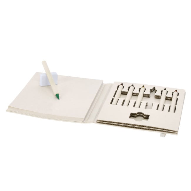 Kit de coloriage publicitaire Nakels 