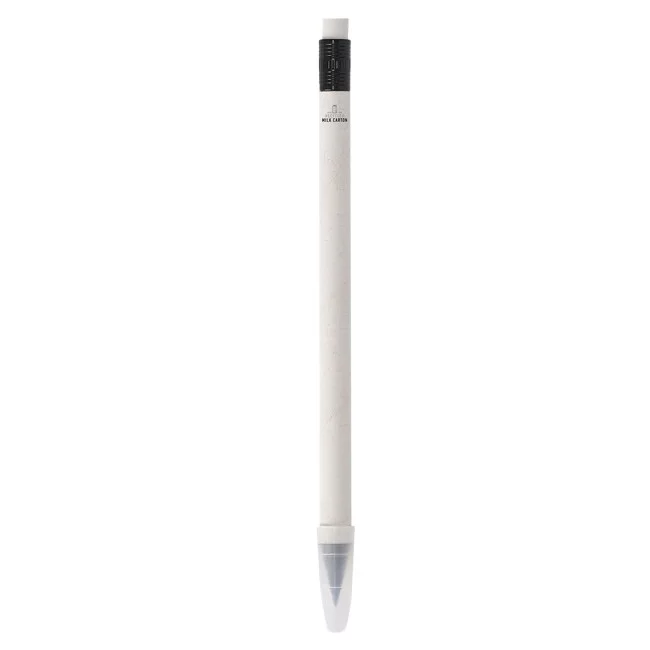 Crayon infini publicitaire en carton de lait Horocks 