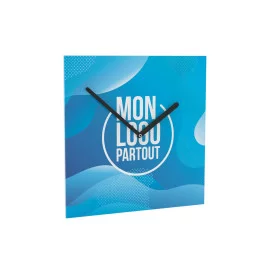 Horloge publicitaire Square...