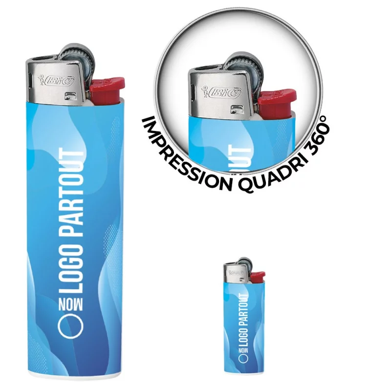 Briquet Publicitaire Bic ® J23 Digital