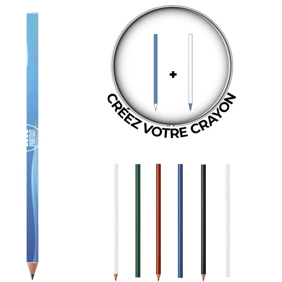 Crayon Bic ® Evolution Digital Ecolutions Cut