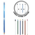 Crayon Bic ® Evolution Gomme Recyclé Personnalisé Crayon Bic ® Evolution Gomme Personnalisé