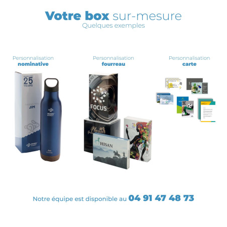 Welcome pack personnalisé Ecolo 